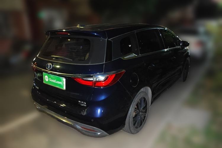 Used BYD Song MAX New Energy 2019 DM 1.5T Smart Connect Advanced 7-Seater China VI Standard Rear Right 45 Deg
