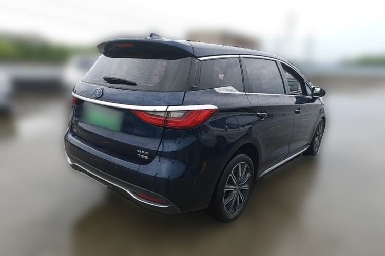 Used BYD Song MAX New Energy 2019 DM 1.5T Smart Connect Advanced 7-Seater China VI Standard Rear Right 45 Deg