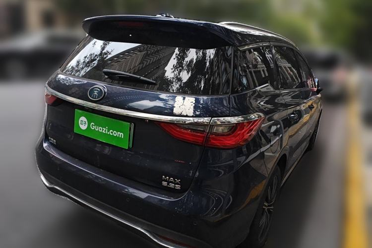 Used BYD Song MAX New Energy 2019 DM 1.5T Smart Connect Zhiyao Model 6 Seats China VI Standard Rear Right 45 Deg