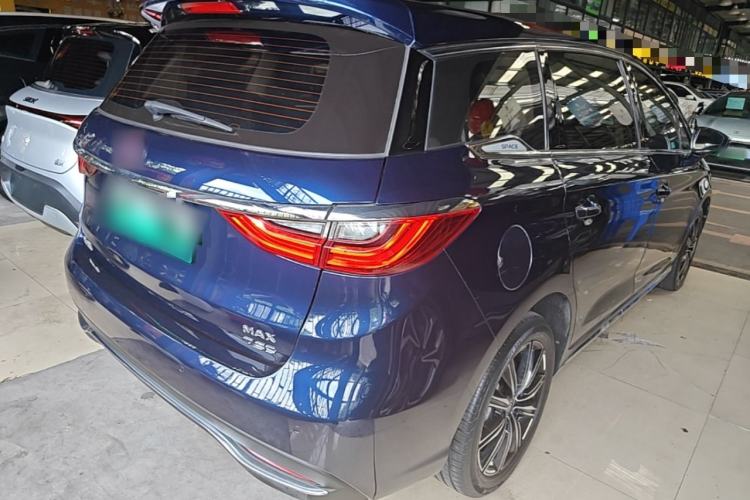 Used BYD Song MAX New Energy 2019 DM 1.5T Smart Connect Advanced 7-Seater China VI Standard Rear Right 45 Deg