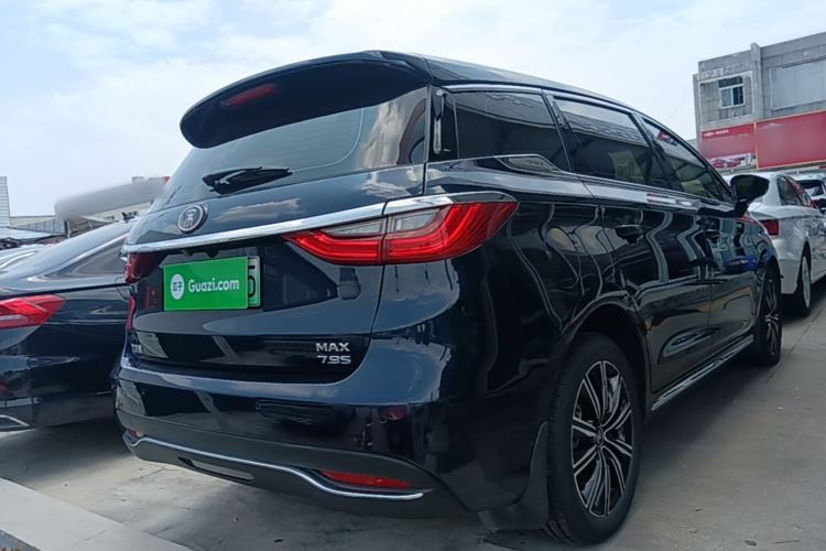 Used BYD Song MAX New Energy 2019 DM 1.5T Smart Connect Advanced 7-Seater China VI Standard Rear Right 45 Deg
