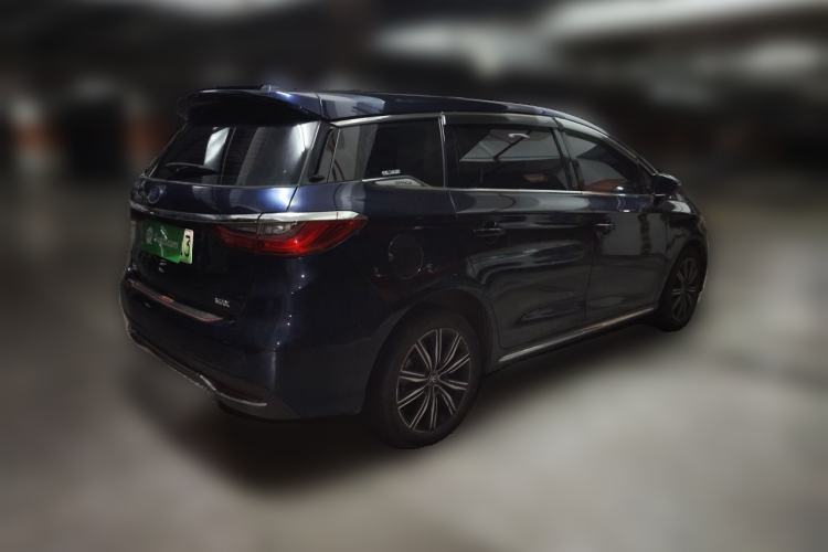 Used BYD Song MAX New Energy 2019 DM 1.5T Smart Connect Advanced 7-Seater China VI Standard Rear Right 45 Deg
