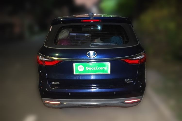 Used BYD Song MAX New Energy 2019 DM 1.5T Smart Connect Advanced 7-Seater China VI Standard Rear