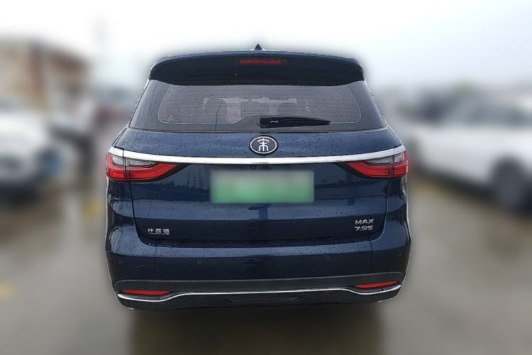 Used BYD Song MAX New Energy 2019 DM 1.5T Smart Connect Advanced 7-Seater China VI Standard Rear