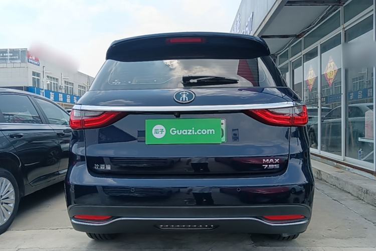 Used BYD Song MAX New Energy 2019 DM 1.5T Smart Connect Advanced 7-Seater China VI Standard Rear