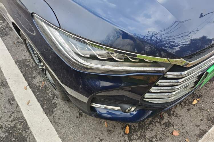 Used BYD Song MAX New Energy 2019 DM 1.5T Smart Connect Zhiyao Model 6 Seats China VI Standard Right Front Headlight