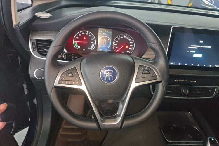 Used BYD Song MAX New Energy 2019 DM 1.5T Smart Connect Advanced 7-Seater China VI Standard Steering Wheel