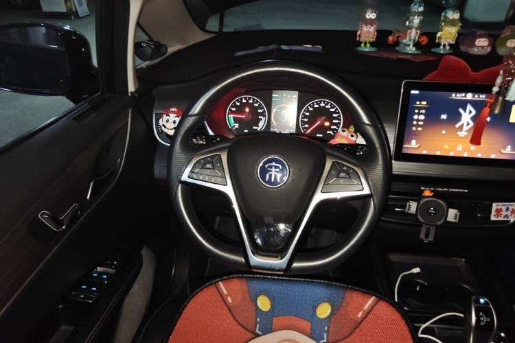 Used BYD Song MAX New Energy 2019 DM 1.5T Smart Connect Advanced 6-Seater China VI Standard Steering Wheel