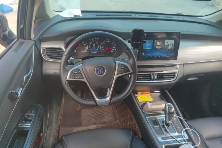 Used BYD Song MAX New Energy 2019 DM 1.5T Smart Connect Advanced 7-Seater China VI Standard Steering Wheel