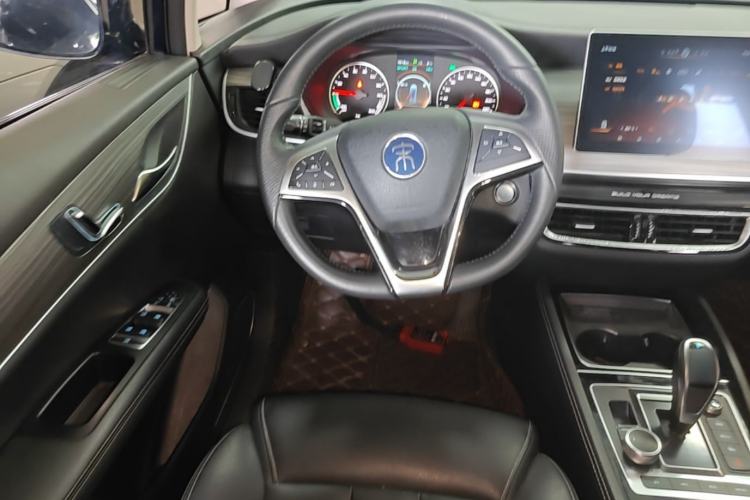 Used BYD Song MAX New Energy 2019 DM 1.5T Smart Connect Advanced 7-Seater China VI Standard Steering Wheel
