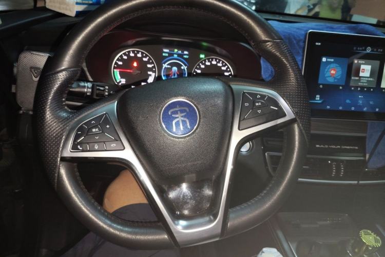 Used BYD Song MAX New Energy 2019 DM 1.5T Smart Connect Advanced 7-Seater China VI Standard Steering Wheel