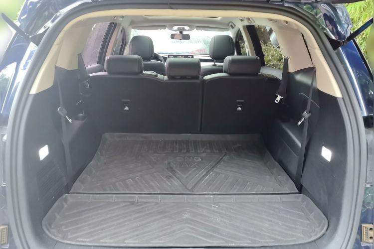 Used BYD Song MAX New Energy 2019 DM 1.5T Smart Connect Enjoyment Model 7 Seats China VI Standard Trunk