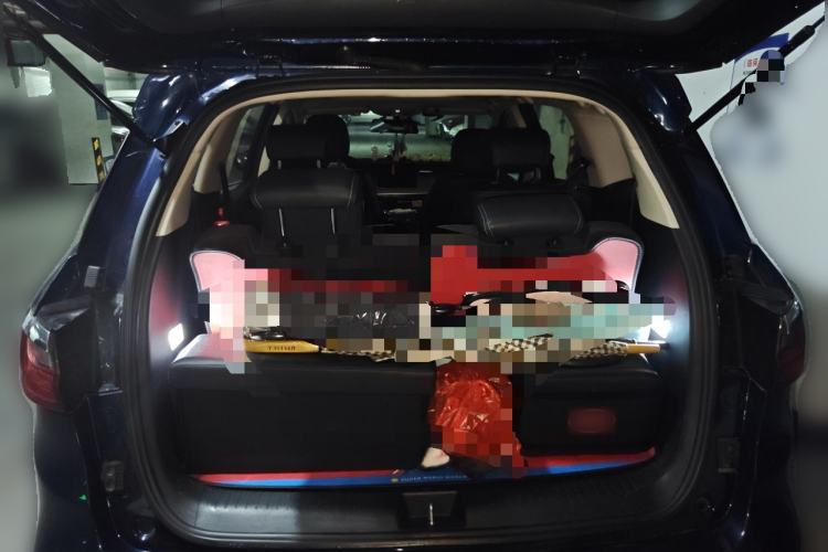 Used BYD Song MAX New Energy 2019 DM 1.5T Smart Connect Advanced 6-Seater China VI Standard Trunk