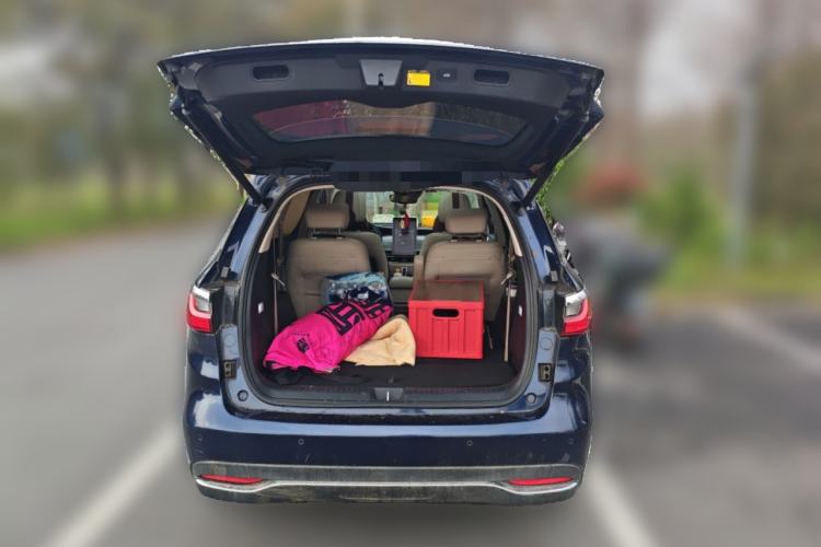 Used BYD Song MAX New Energy 2019 DM 1.5T Smart Connect Zhiyao Model 6 Seats China VI Standard Trunk