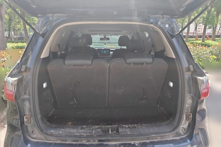 Used BYD Song MAX New Energy 2019 DM 1.5T Smart Connect Advanced 6-Seater China VI Standard Trunk