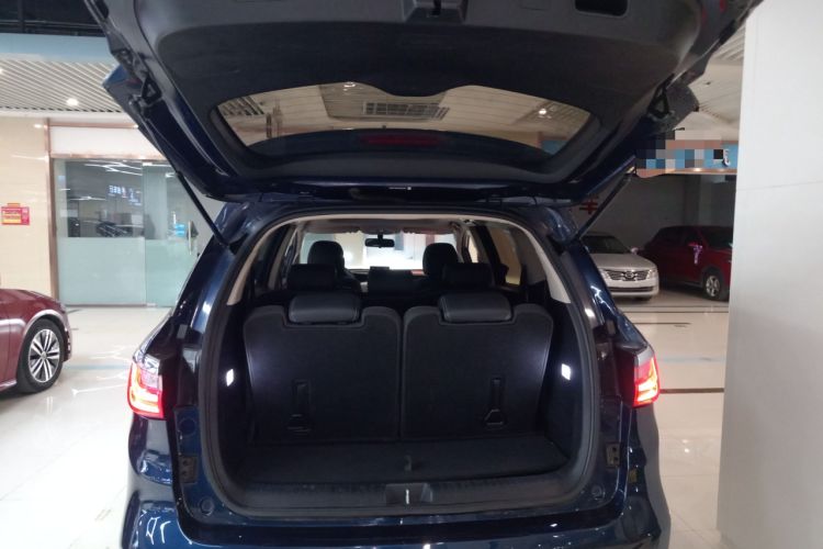 Used BYD Song MAX New Energy 2019 DM 1.5T Smart Connect Advanced 7-Seater China VI Standard Trunk