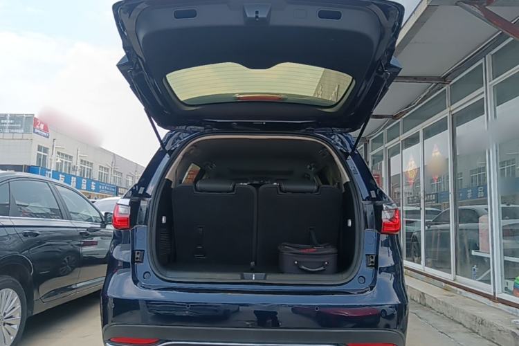 Used BYD Song MAX New Energy 2019 DM 1.5T Smart Connect Advanced 7-Seater China VI Standard Trunk