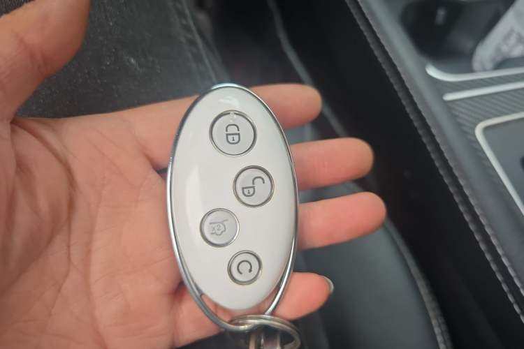 Used BYD Song MAX New Energy 2019 DM 1.5T Smart Connect Enjoyment Model 6-Seater China V Standard Vehicle Key
