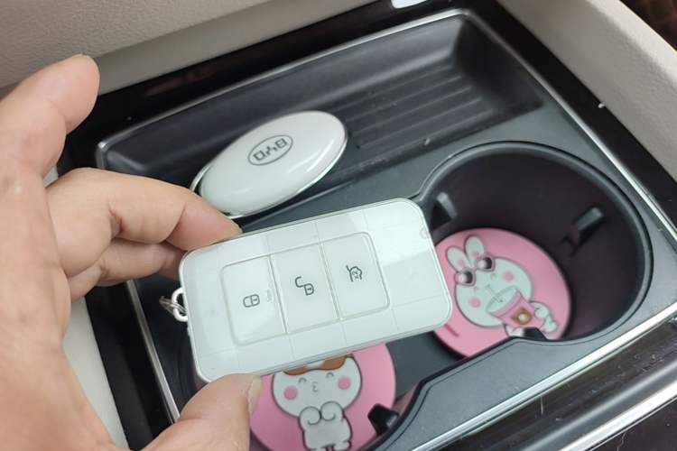 Used BYD Song MAX New Energy 2019 DM 1.5T Smart Connect Zhiyao Model 6 Seats China VI Standard Vehicle Key