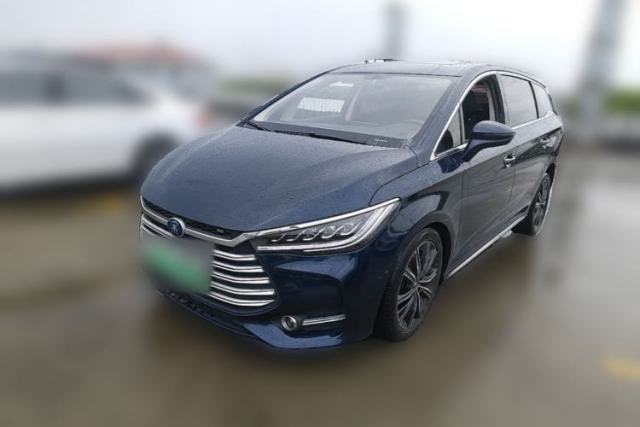 Used BYD Song MAX New Energy 2019 DM 1.5T Smart Connect Advanced 7-Seater China VI Standard