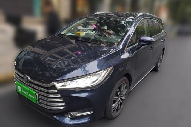 Used BYD Song MAX New Energy 2019 DM 1.5T Smart Connect Zhiyao Model 6 Seats China VI Standard
