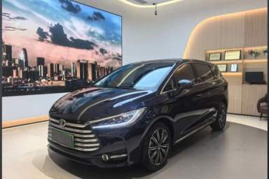 Used BYD Song MAX New Energy 2019 DM 1.5T Smart Connect Advanced 7-Seater China VI Standard