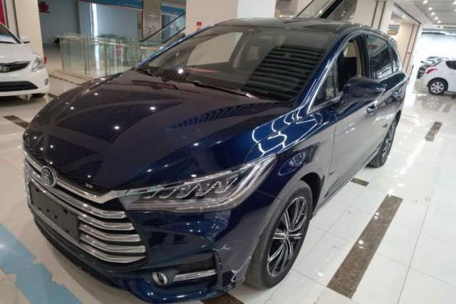 Used BYD Song MAX New Energy 2019 DM 1.5T Smart Connect Advanced 7-Seater China VI Standard