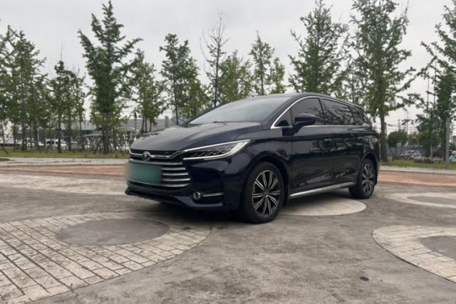 Used BYD Song MAX New Energy 2019 DM 1.5T Smart Connect Advanced 7-Seater China VI Standard