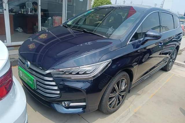 Used BYD Song MAX New Energy 2019 DM 1.5T Smart Connect Advanced 7-Seater China VI Standard