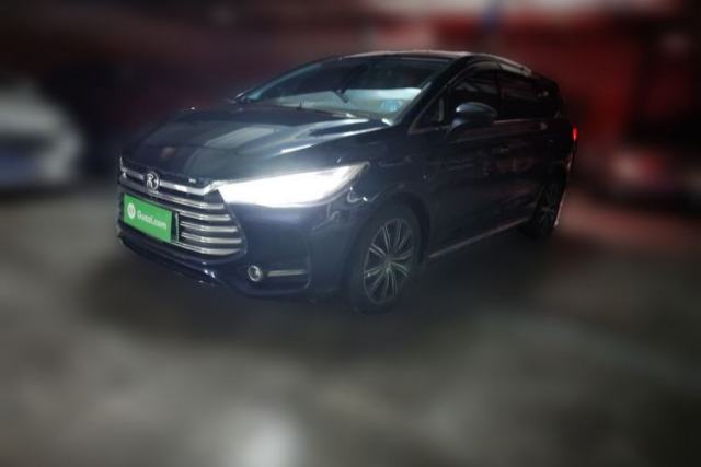 Used BYD Song MAX New Energy 2019 DM 1.5T Smart Connect Advanced 7-Seater China VI Standard