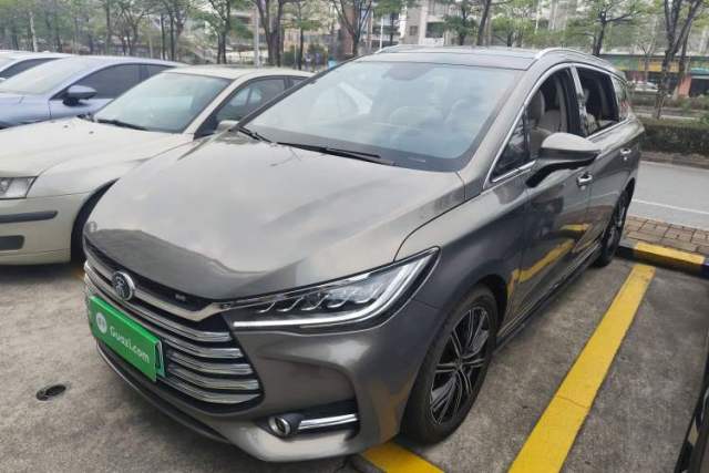 Used BYD Song MAX New Energy 2019 DM 1.5T Smart Connect Enjoyment Model 6-Seater China V Standard