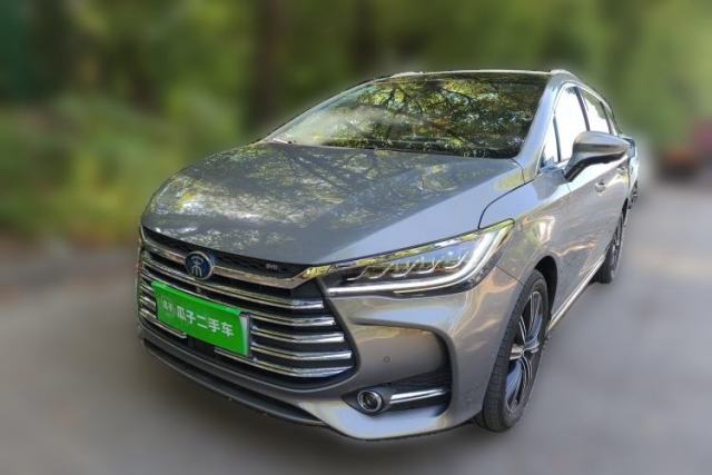 Used BYD Song MAX New Energy 2019 DM 1.5T Smart Connect Zhiyao Model 6-Seater China V Emission Standard