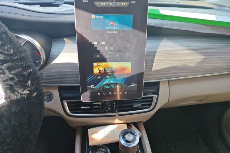 Used BYD Song MAX New Energy 2019 DM 1.5T Smart Connect Zhiyao Model 6-Seater China V Emission Standard Audio And AC Panel