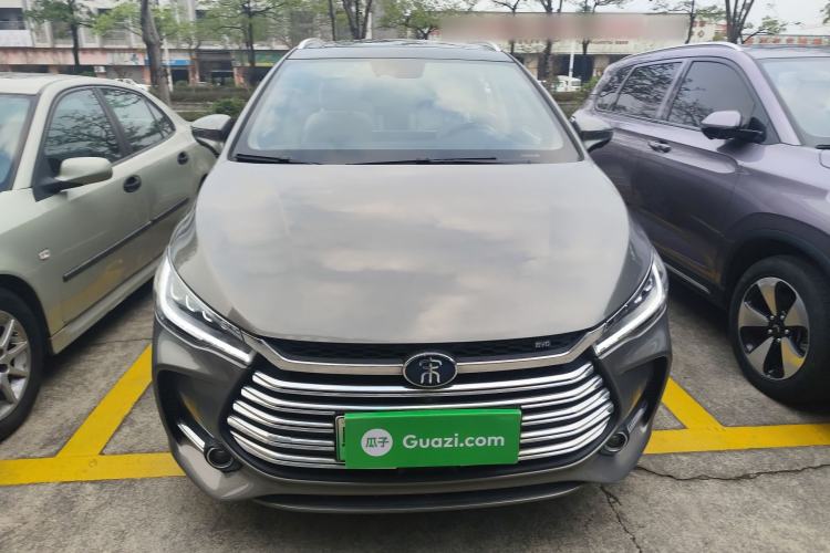 Used BYD Song MAX New Energy 2019 DM 1.5T Smart Connect Enjoyment Model 6-Seater China V Standard Exterior 1