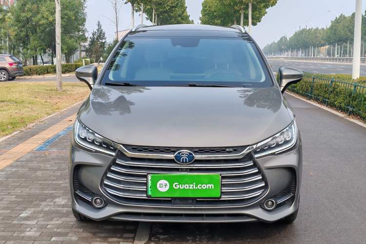 Used BYD Song MAX New Energy 2019 DM 1.5T Smart Connect Zhiyao Model 6-Seater China V Emission Standard Exterior 1