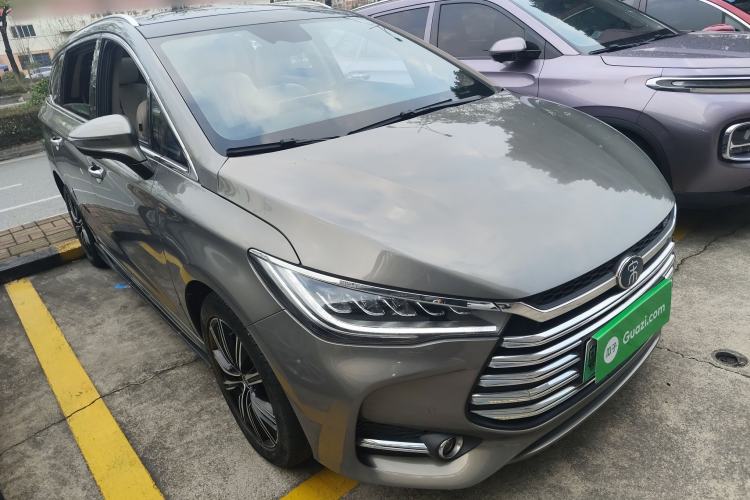 Used BYD Song MAX New Energy 2019 DM 1.5T Smart Connect Enjoyment Model 6-Seater China V Standard Exterior 2