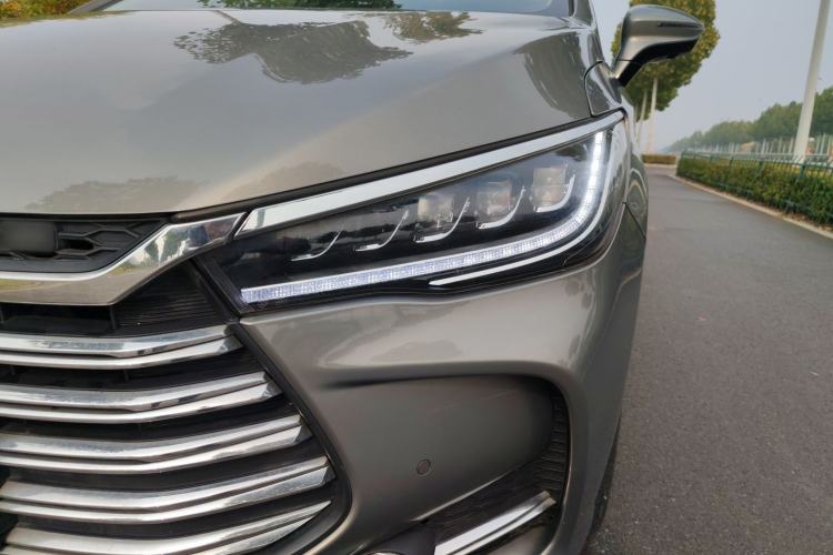 Used BYD Song MAX New Energy 2019 DM 1.5T Smart Connect Zhiyao Model 6-Seater China V Emission Standard Exterior 8