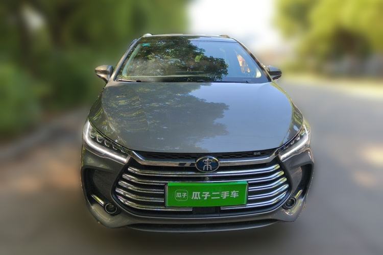 Used BYD Song MAX New Energy 2019 DM 1.5T Smart Connect Zhiyao Model 6-Seater China V Emission Standard Front