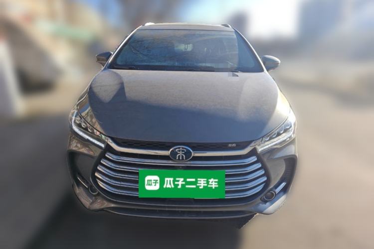 Used BYD Song MAX New Energy 2019 DM 1.5T Smart Connect Zhiyao Model 6-Seater China V Emission Standard Front