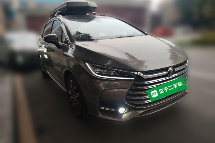 Used BYD Song MAX New Energy 2019 DM 1.5T Smart Connect Zhiyao Model 6-Seater China V Emission Standard Front Right 45 Deg