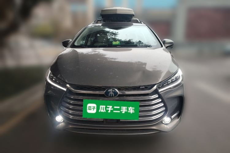 Used BYD Song MAX New Energy 2019 DM 1.5T Smart Connect Zhiyao Model 6-Seater China V Emission Standard Front