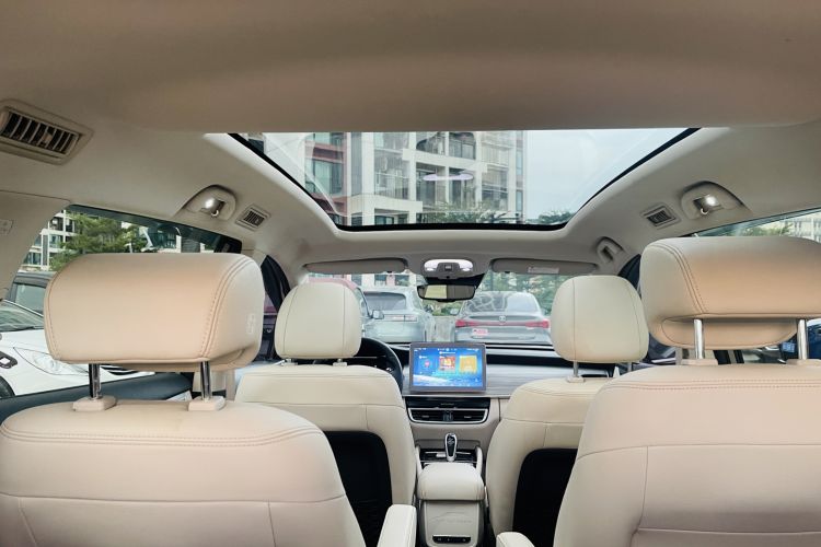 Used BYD Song MAX New Energy 2019 DM 1.5T Smart Connect Zhiyao Model 6-Seater China V Emission Standard Headliner