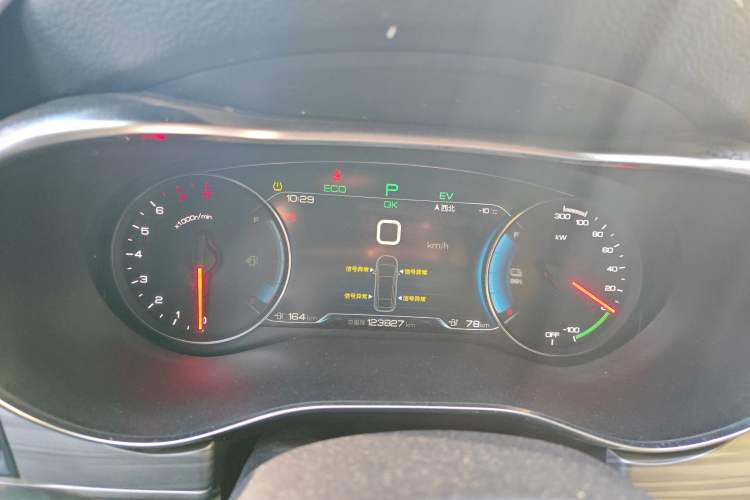 Used BYD Song MAX New Energy 2019 DM 1.5T Smart Connect Zhiyao Model 6-Seater China V Emission Standard Instrument Cluster