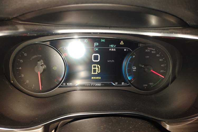 Used BYD Song MAX New Energy 2019 DM 1.5T Smart Connect Zhiyao Model 6-Seater China V Emission Standard Instrument Cluster