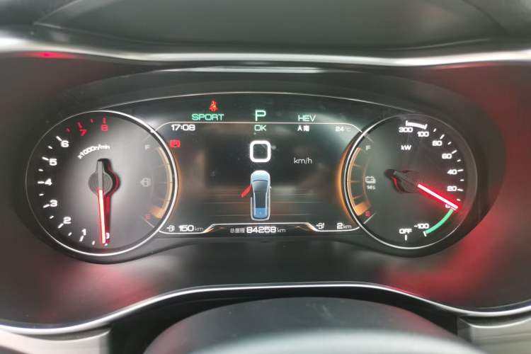 Used BYD Song MAX New Energy 2019 DM 1.5T Smart Connect Zhiyao Model 6-Seater China V Emission Standard Instrument Cluster