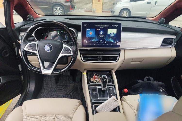 Used BYD Song MAX New Energy 2019 DM 1.5T Smart Connect Enjoyment Model 6-Seater China V Standard Interior 2