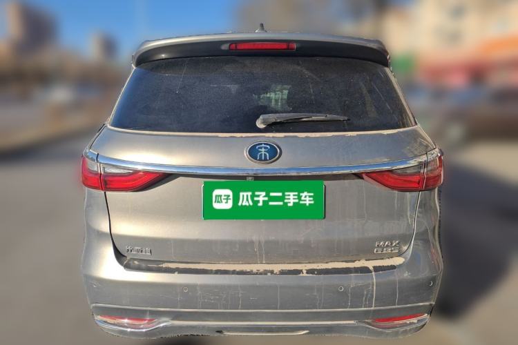 Used BYD Song MAX New Energy 2019 DM 1.5T Smart Connect Zhiyao Model 6-Seater China V Emission Standard Rear