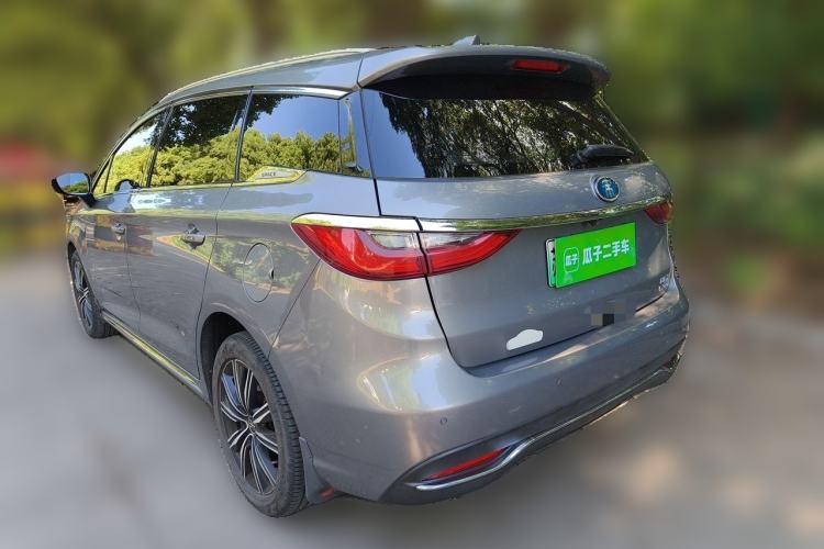 Used BYD Song MAX New Energy 2019 DM 1.5T Smart Connect Zhiyao Model 6-Seater China V Emission Standard Rear Left 45 Deg