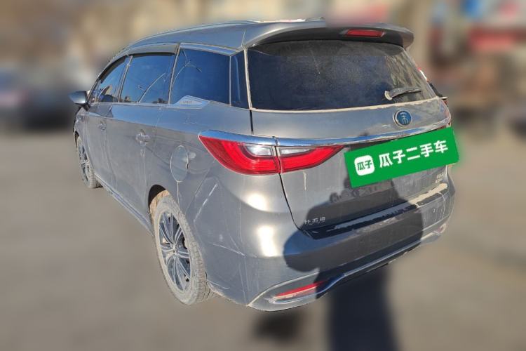 Used BYD Song MAX New Energy 2019 DM 1.5T Smart Connect Zhiyao Model 6-Seater China V Emission Standard Rear Left 45 Deg