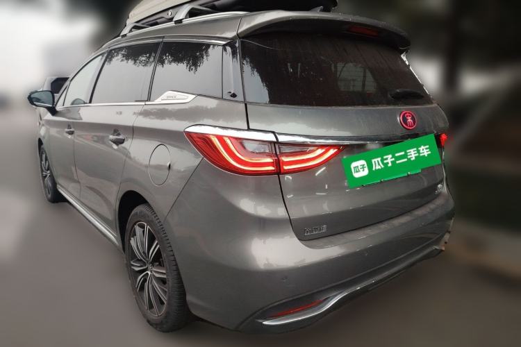 Used BYD Song MAX New Energy 2019 DM 1.5T Smart Connect Zhiyao Model 6-Seater China V Emission Standard Rear Left 45 Deg